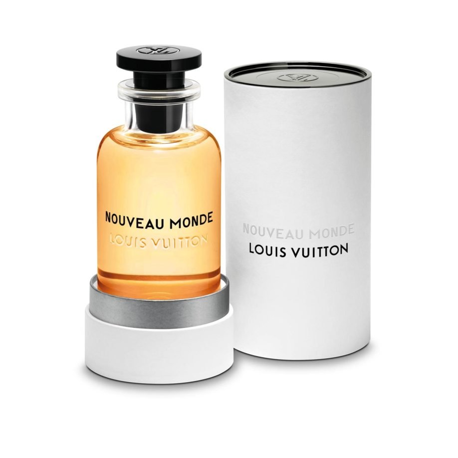 LOUIS VUITTON NOUVEAU MONDE Cologne Eau de Parfum 3.4 oz Spray.