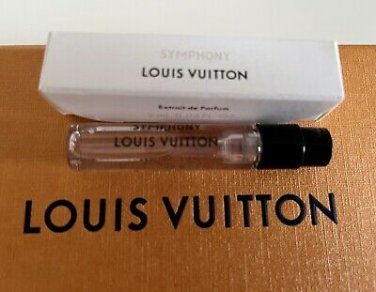 Symphony by Louis Vuitton Eau De Parfum Vial 0.06oz/2ml Spray New
