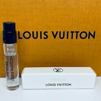 Louis Vuitton Meteore Cologne Sample, Eau de Parfum 0.06 oz Spray.