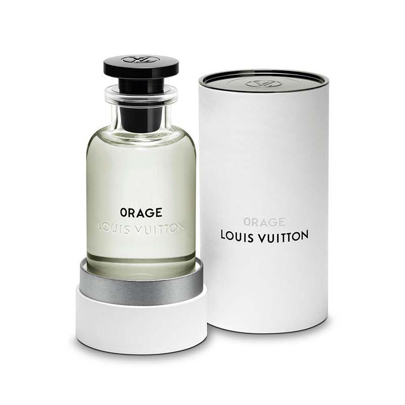 LOUIS VUITTON ORAGE Cologne Eau de Parfum 3.4 oz Spray.