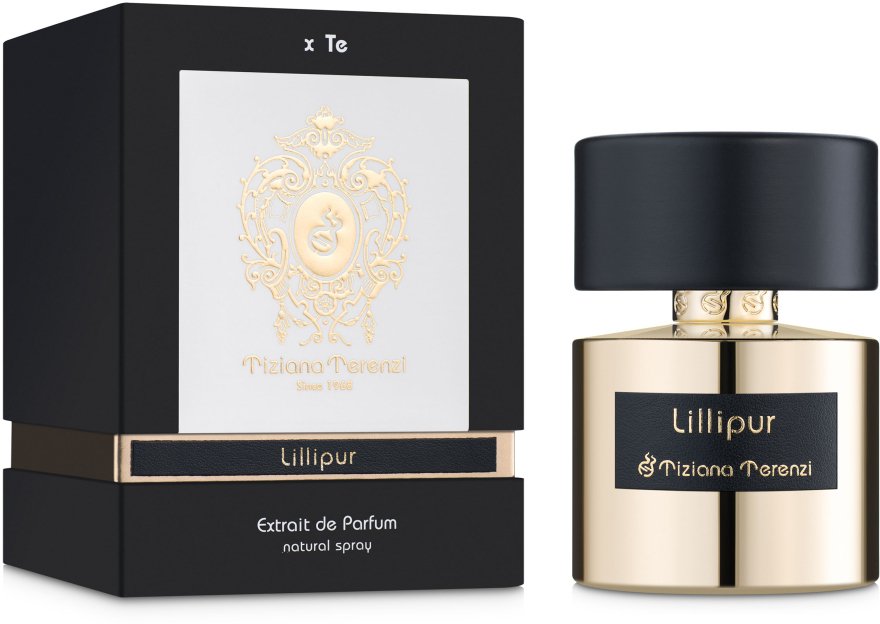 Tiziana Terenzi Lillipur Perfume Extrait De Parfum 3.4 oz Spray.