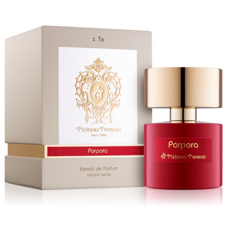 Tiziana Terenzi Porpora Perfume Extrait De Parfum 3.4 oz Spray.