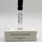 CHRISTIAN DIOR THE CACHEMIRE Perfume Sample, Eau de Parfum 0.06 oz Spray.