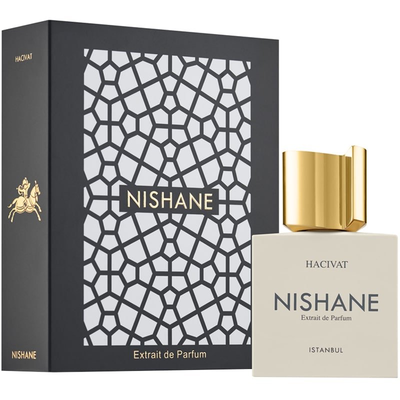 Nishane Hacivat Istanbul Perfume, Extrait de Parfum 1.7 oz Spray.