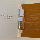 Bvlgari Allegra Rock 'n' Rome Perfume Sample Eau De Parfum 0.05 oz Spray.