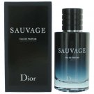 Christian Dior Sauvage Cologne Eau de Parfum 3.4 oz Spray.