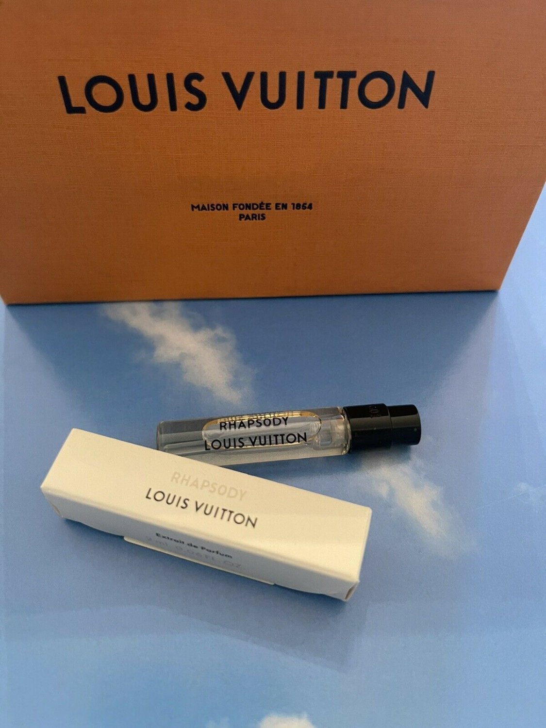 Rhapsody By Louis Vuitton Perfume Sample Mini Travel SizeMy Custom