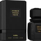 Ajmal Amber Wood Noir Perfume Eau de Parfum 3.4 oz Spray.