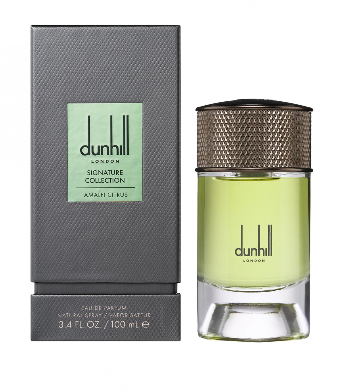 Dunhill Signature Collection Amalfi Citrus Cologne Eau de Parfum 3.4 oz Spray.