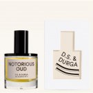 D.S. & DURGA Notorious Oud Perfume, Eau de Parfum 1.7 oz Spray.