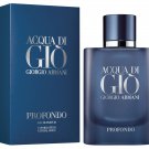 Acqua Di Gio Profondo by Giorgio Armani Eau de Parfum 2.5 oz Spray.