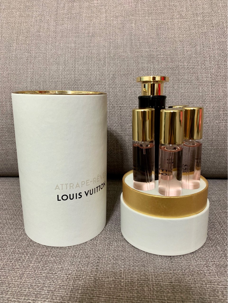 Attrape Reves by Louis Vuitton for Women 0.06oz Eau de Parfum Spray Vial