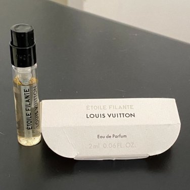 Louis Vuitton Etoile Filante Perfume Sample, Eau de Parfum 0.06 ml Spray.