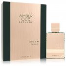 Al Haramain Amber Oud Exclusif Emerald Perfume Extrait de Parfum 2.0 oz Spray.