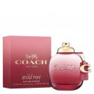 Coach Wild Rose Perfume Eau de Parfum 3.0 oz Spray.