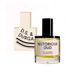 D.S. & Durga Notorious Oud Perfume Eau de Parfum 1.7 oz Spray.