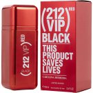 Carolina Herrera 212 VIP Black RED Limited-Edition Eau de Parfum 3.4 oz Spray.