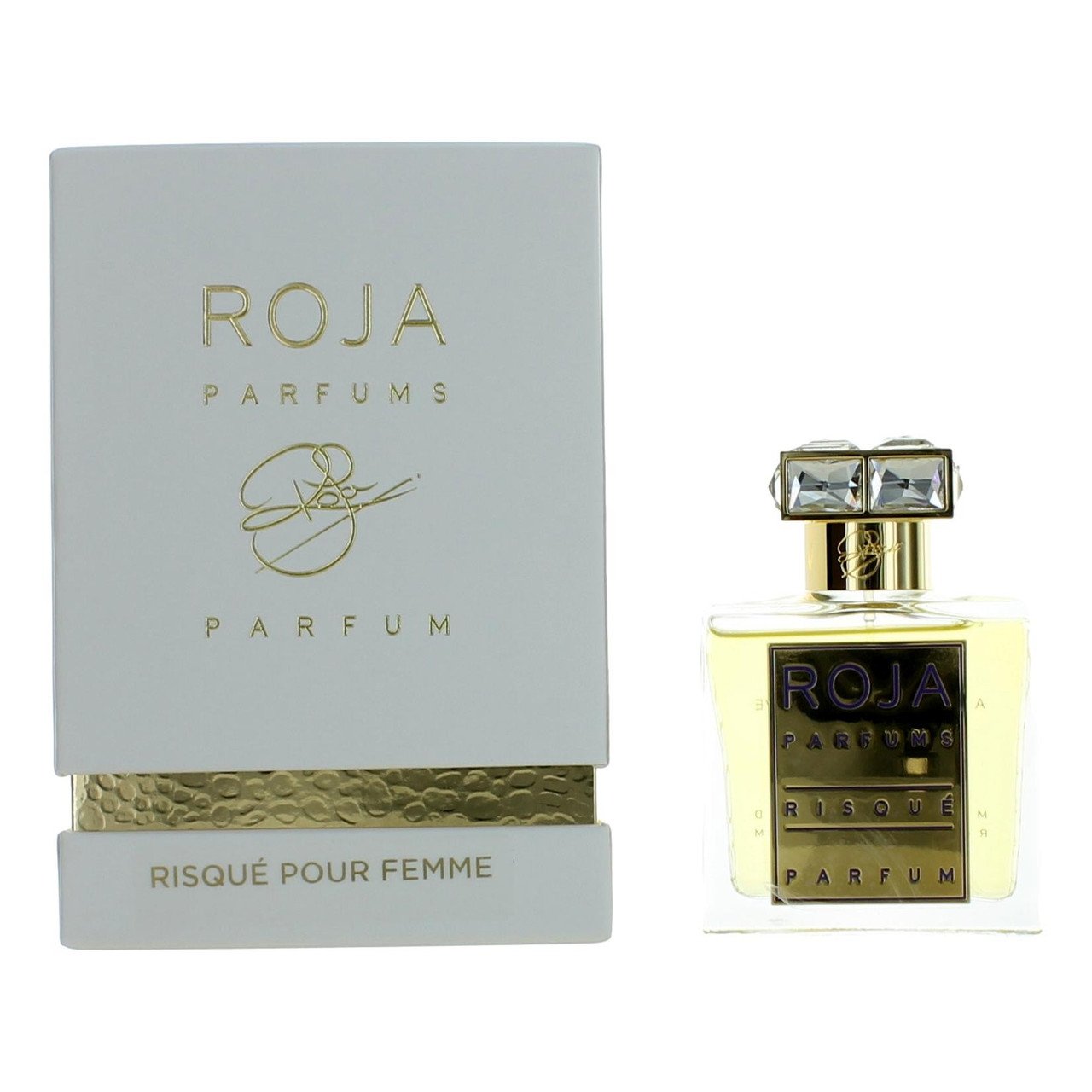 Roja Parfums Risque Pour Femme Perfume, Extrait de Parfum 1.7 oz Spray.