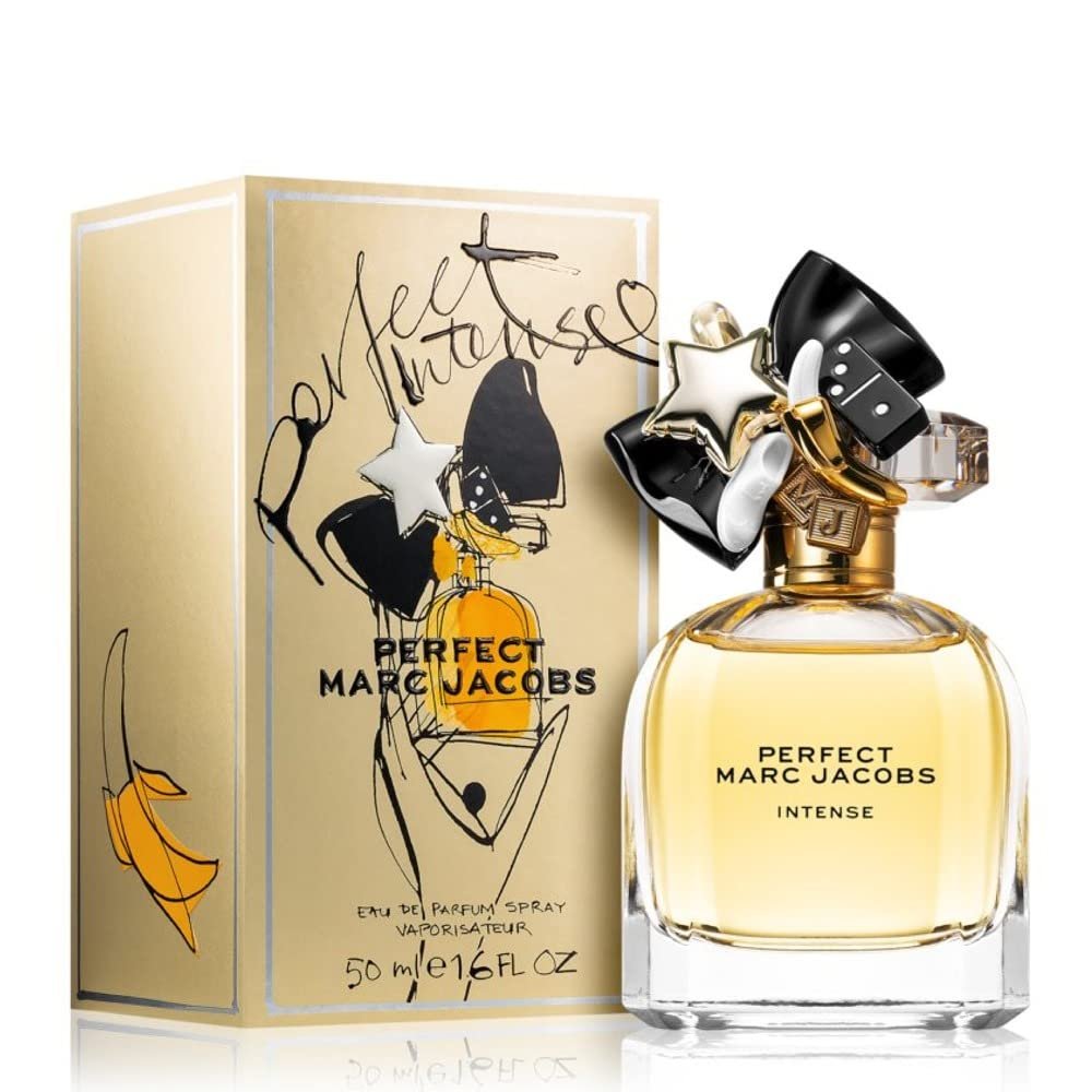 Perfect Intense Perfume by Marc Jacobs Eau de Parfum 1.6 oz Spray.