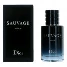 Christian Dior Sauvage Cologne 2.0 oz Parfum Spray.