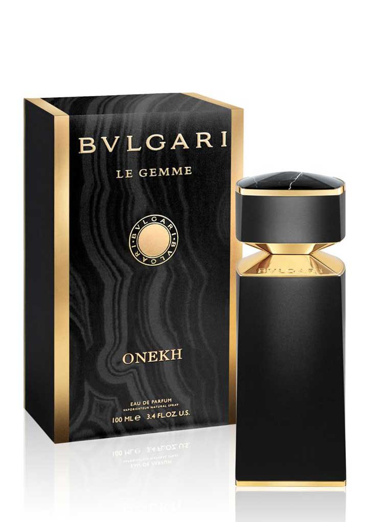 Bvlgari Le Gemme Onekh Cologne Eau De Parfum 3.4 oz Spray.