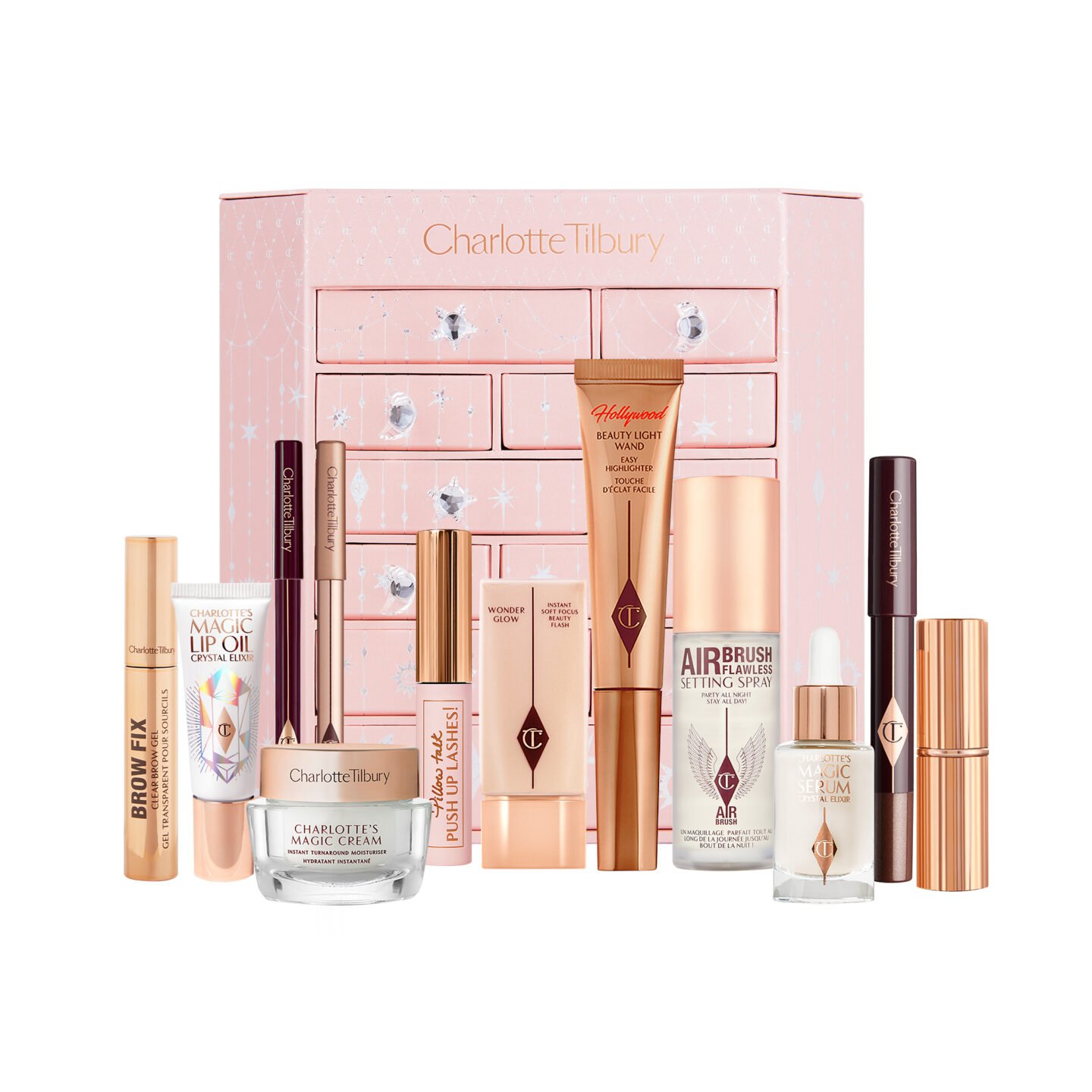 CHARLOTTE TILBURY beauty advent calendar 2022