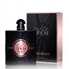 YVES SAINT LAURENT Black Opium Perfume Eau de Parfum 3.0 oz Spray.