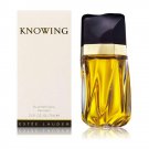 Estee Lauder Knowing Perfume Eau de Parfum 2.5 oz Spray.