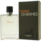 HERMES Terre D'Hermes Cologne Eau de Toilette 3.3 oz Spray.