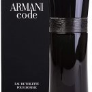 Giorgio Armani Code Cologne for Men Eau de Toilette 2.5 oz Spray