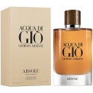 Giorgio Armani Acqua Di Gio Absolu, Eau de Parfum 4.2 oz Spray.