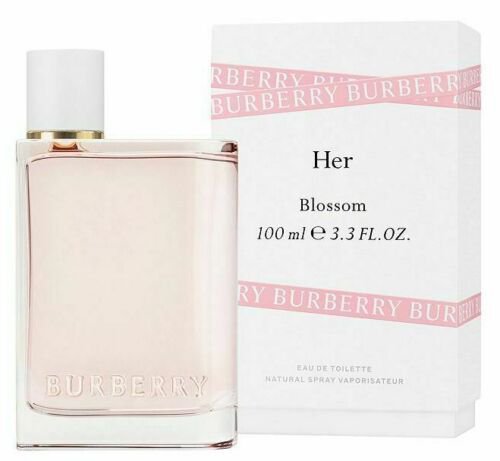 Burberry Her Blossom Perfume Eau de Toilette 3.3 oz/100 ml Spray.