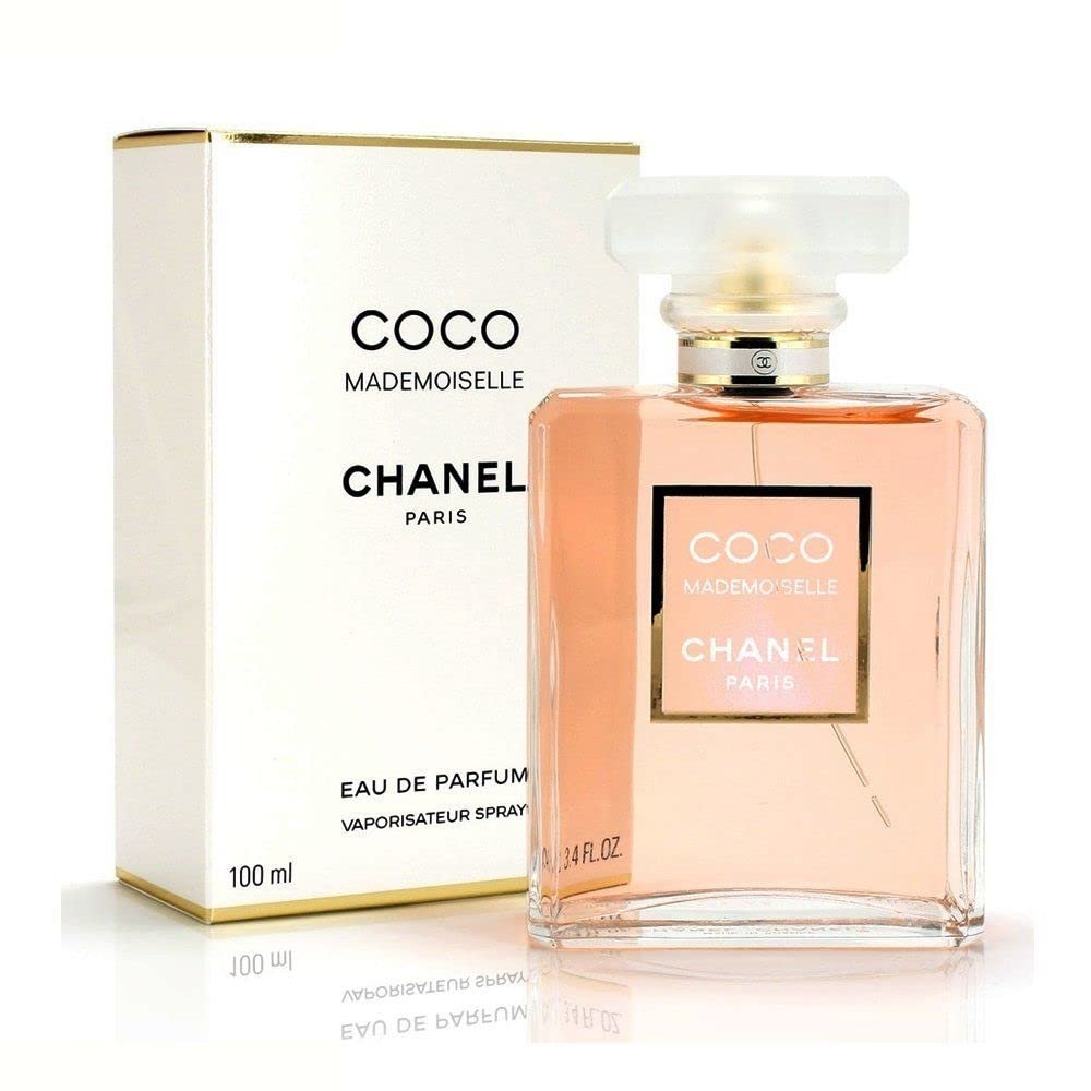 CHANEL Coco Mademoiselle Perfume Eau de Parfum 3.4 oz Spray.