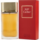 Must De Cartier Perfume by Cartier Eau de Toilette 3.3 oz Spray.