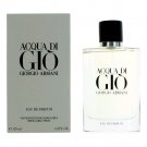 GIORGIO ARMANI Acqua Di Gio Cologne Eau de Parfum 4.2 oz Refillable Spray.