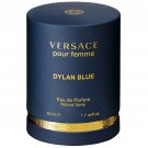 Versace Pour Femme Dylan Blue Eau de Parfum 1.7 oz Spray.