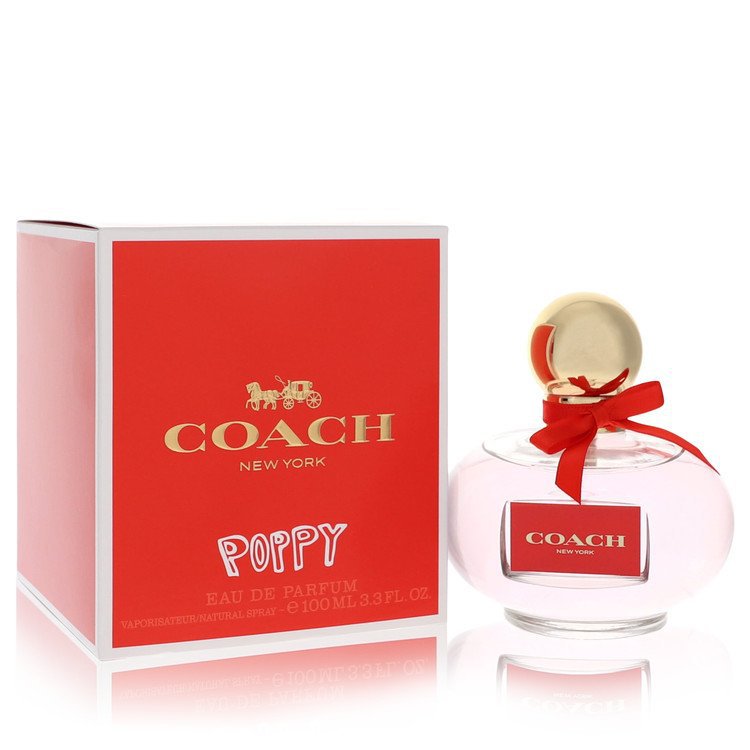 Coach New York Poppy Perfume Eau de Parfum 3.3 oz Spray.