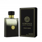 Versace Pour Homme Oud Noir Cologne Eau de Parfum 3.4 oz Spray.