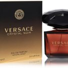 Versace Crystal Noir Perfume Eau de Toilette 3.0 oz Spray.