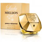 Paco Rabanne Lady Million Perfume for Women Eau de Parfum 2.7 oz/80 ml Spray.