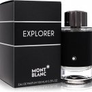 Mont Blanc Explorer Cologne for Men Eau de Parfum 3.3 oz Spray.