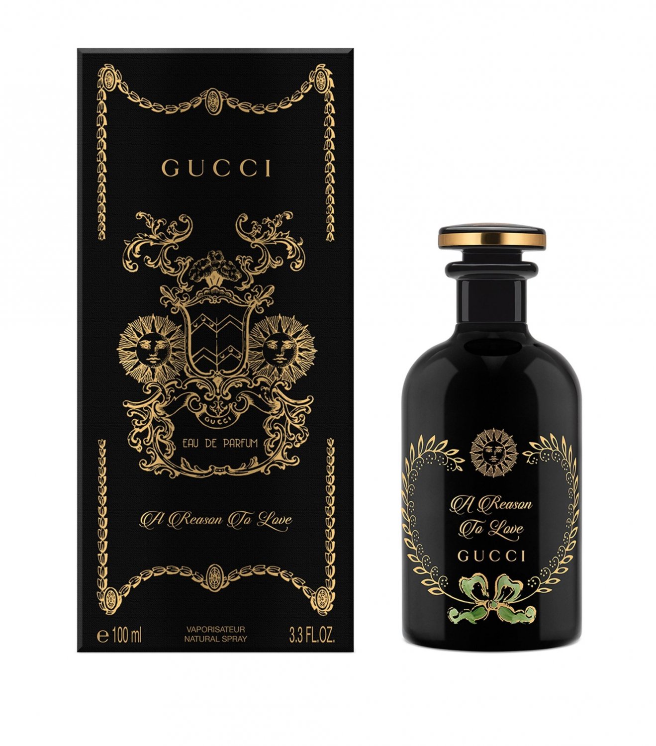 Gucci A Reason To Love Perfume Eau de Parfum 3.3 oz Spray.