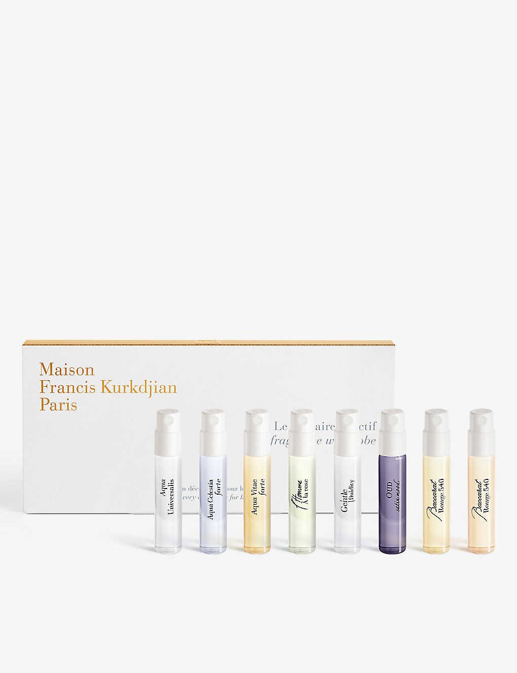 MAISON FRANCIS KURKDJIAN Fragrance Eau de Parfum Wardrobe Set For Him