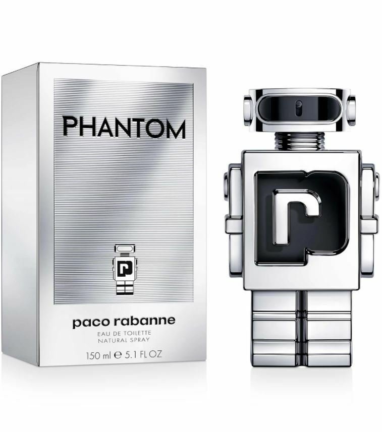 PACO RABANNE Phantom Cologne Eau de Toilette 5.1 oz Spray.