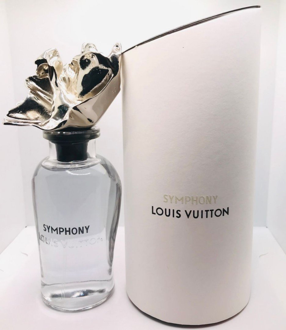 LOUIS VUITTON SYMPHONY Perfume Extrait de Parfum 3.4 oz Spray.