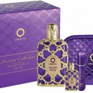 Orientica Velvet Gold 4 Piece Perfume Gift Set for Unisex