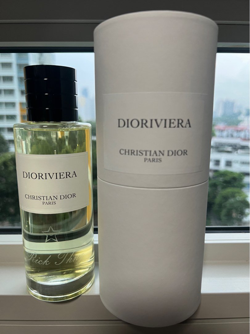 The Dioriviera Perfume Is Inspired By The South Of France