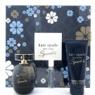 Kate Spade Sparkle, 3 Piece Gift Set for Women