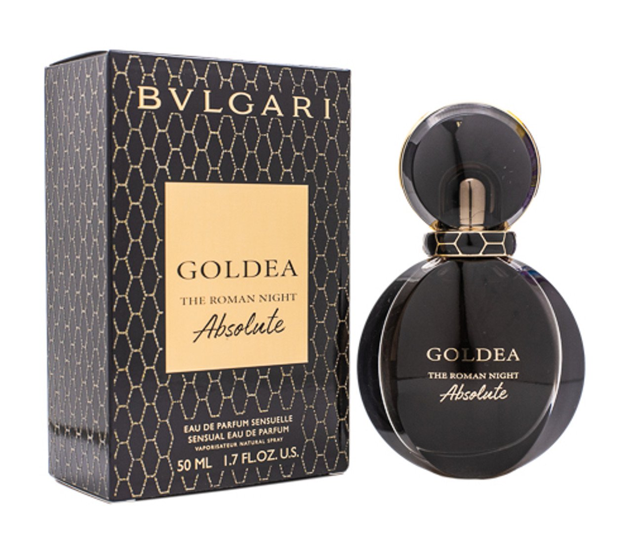Bvlgari Goldea The Roman Night Absolute 1.7 oz Sensual Eau De Parfum Spray for Women
