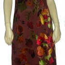 $247 Womens Beautiful BCBG Max Azria Velvet Dress Sz 4